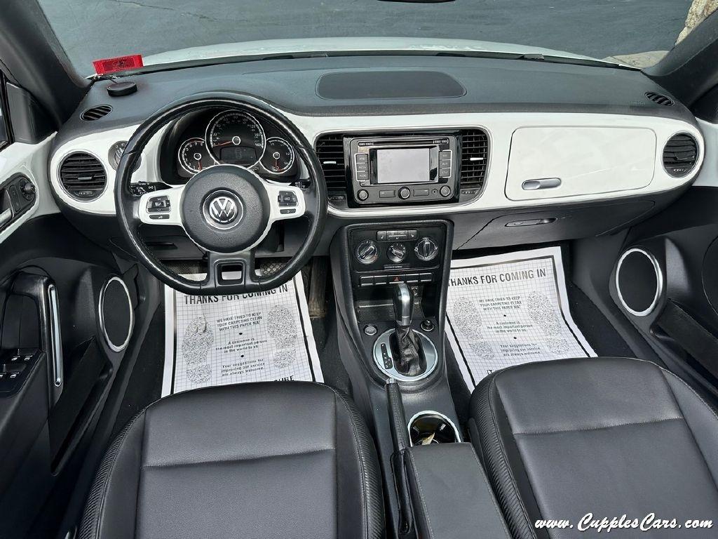 Volkswagen Beetle  2015