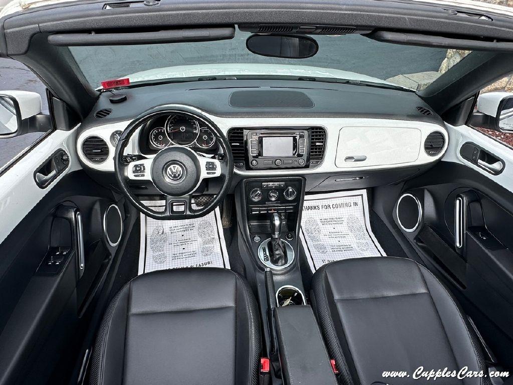 Volkswagen Beetle  2015