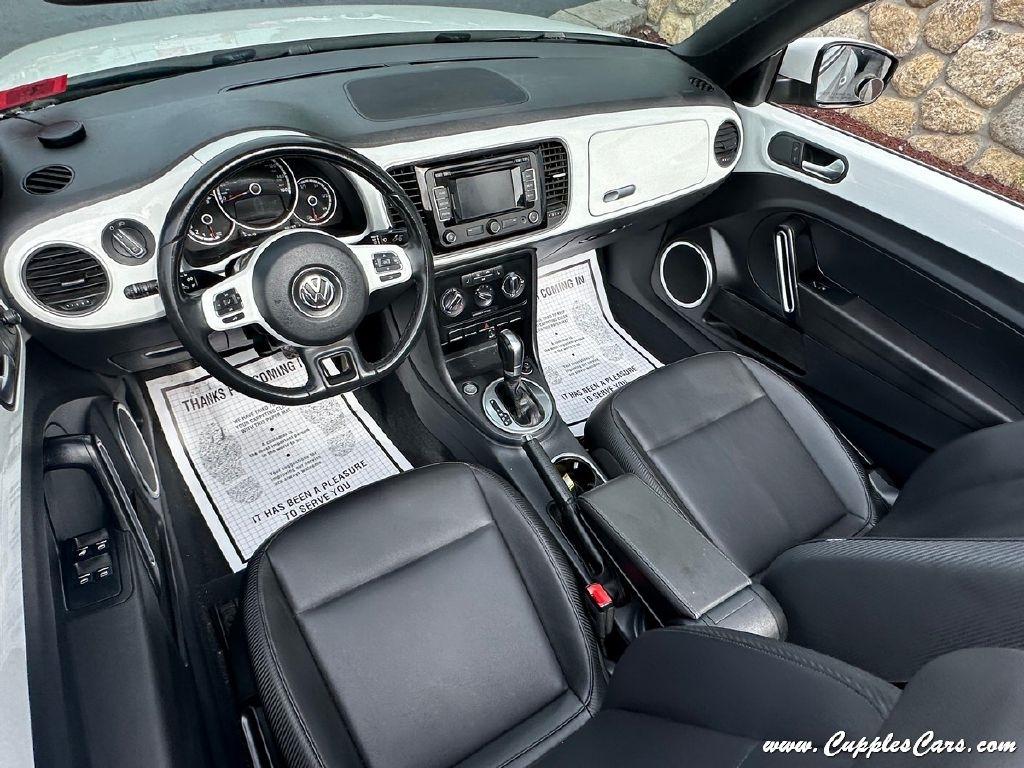Volkswagen Beetle  2015