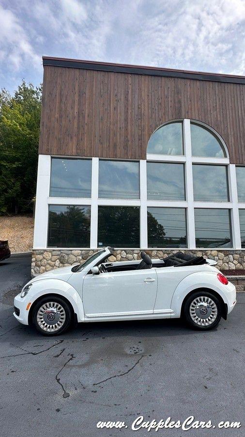 Volkswagen Beetle  2015