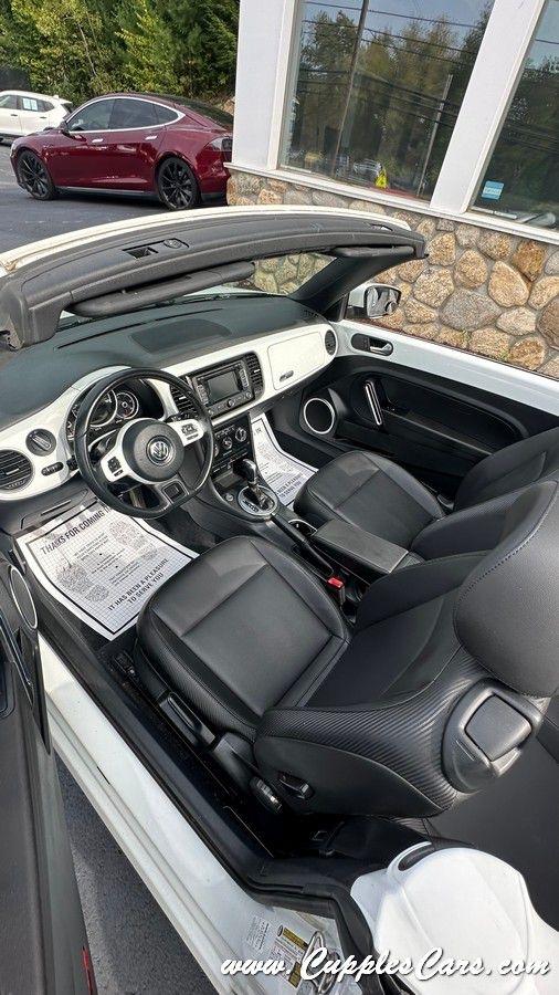 Volkswagen Beetle  2015