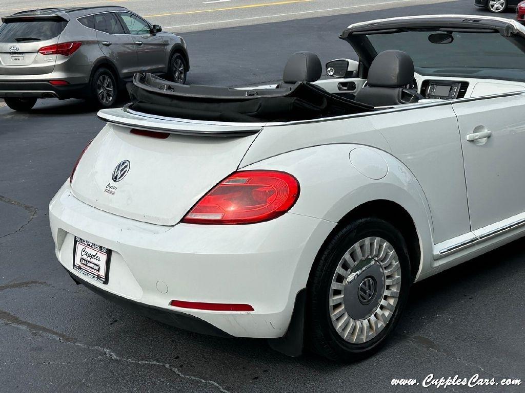 Volkswagen Beetle  2015