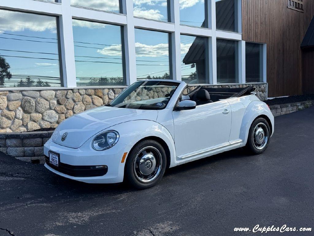 2015 Volkswagen Beetle 1.8T CONVERTIBLE