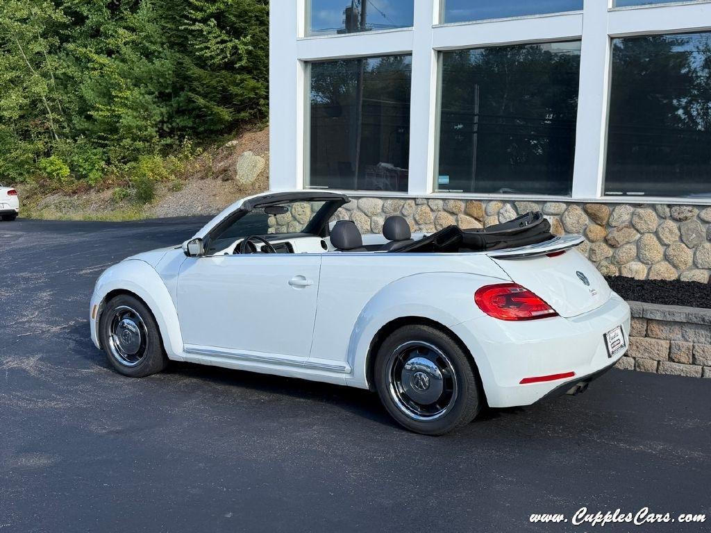 Volkswagen Beetle  2015