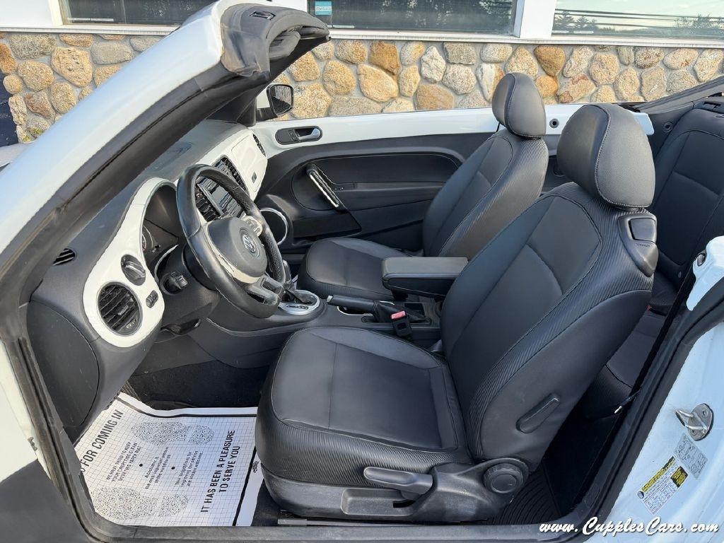 Volkswagen Beetle  2015