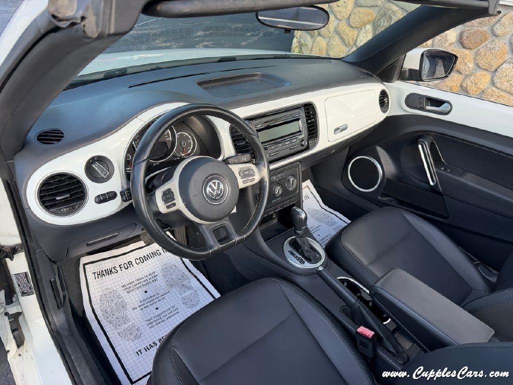Volkswagen Beetle  2015