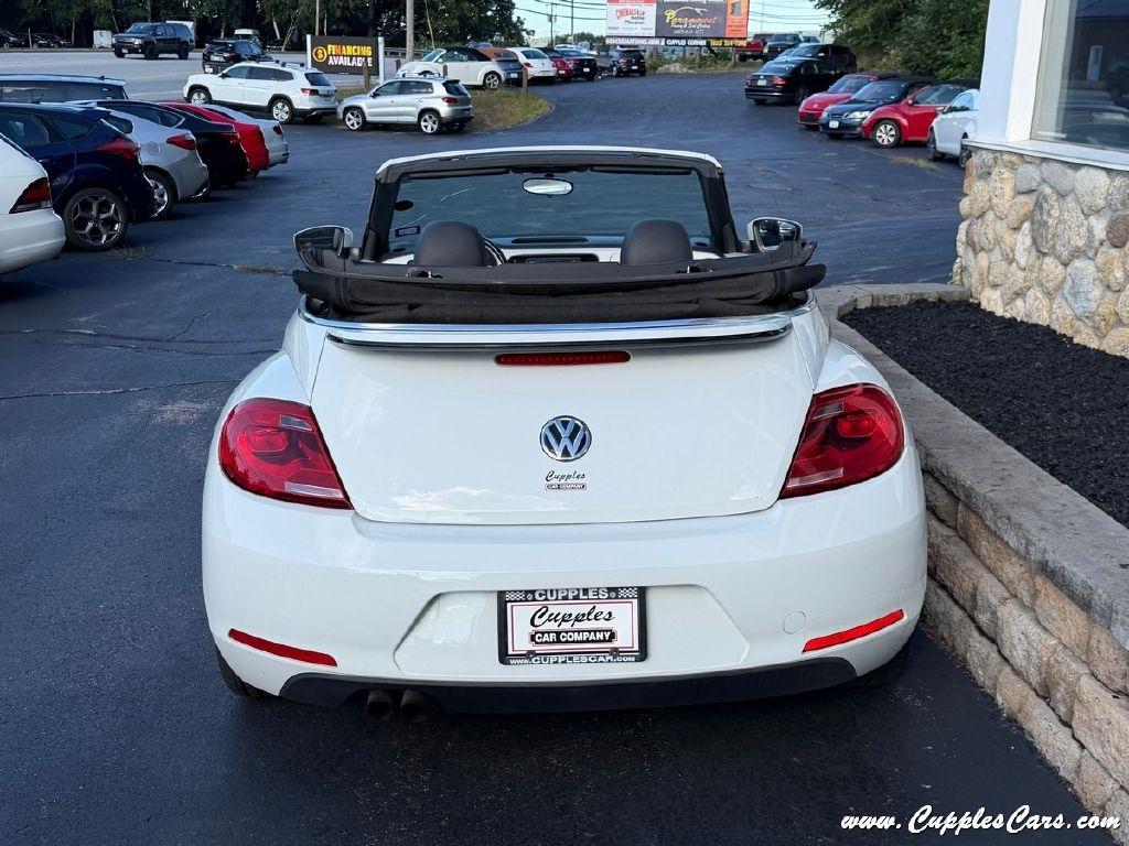 Volkswagen Beetle  2015