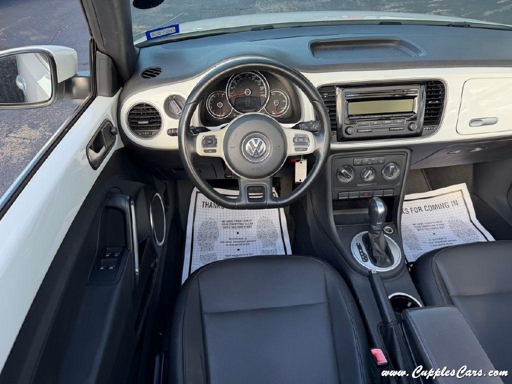 Volkswagen Beetle  2015