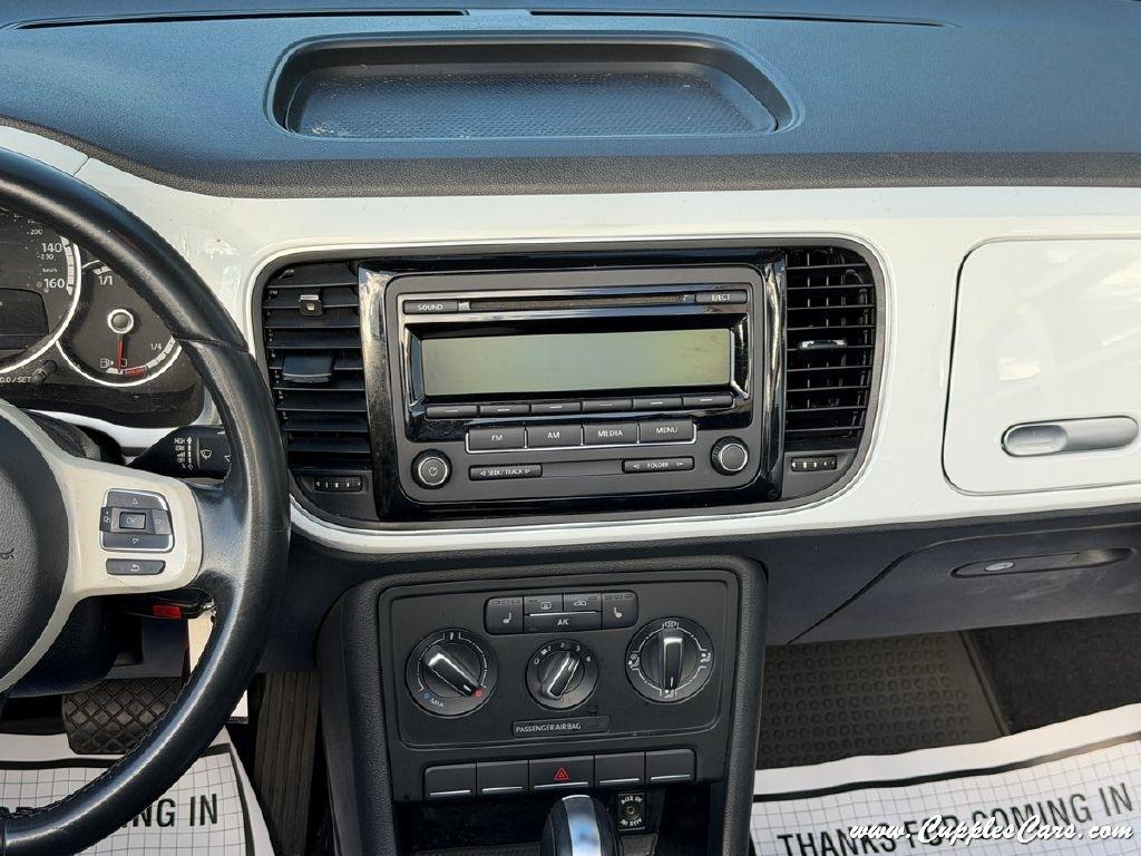 Volkswagen Beetle  2015