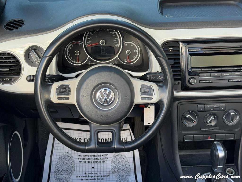Volkswagen Beetle  2015