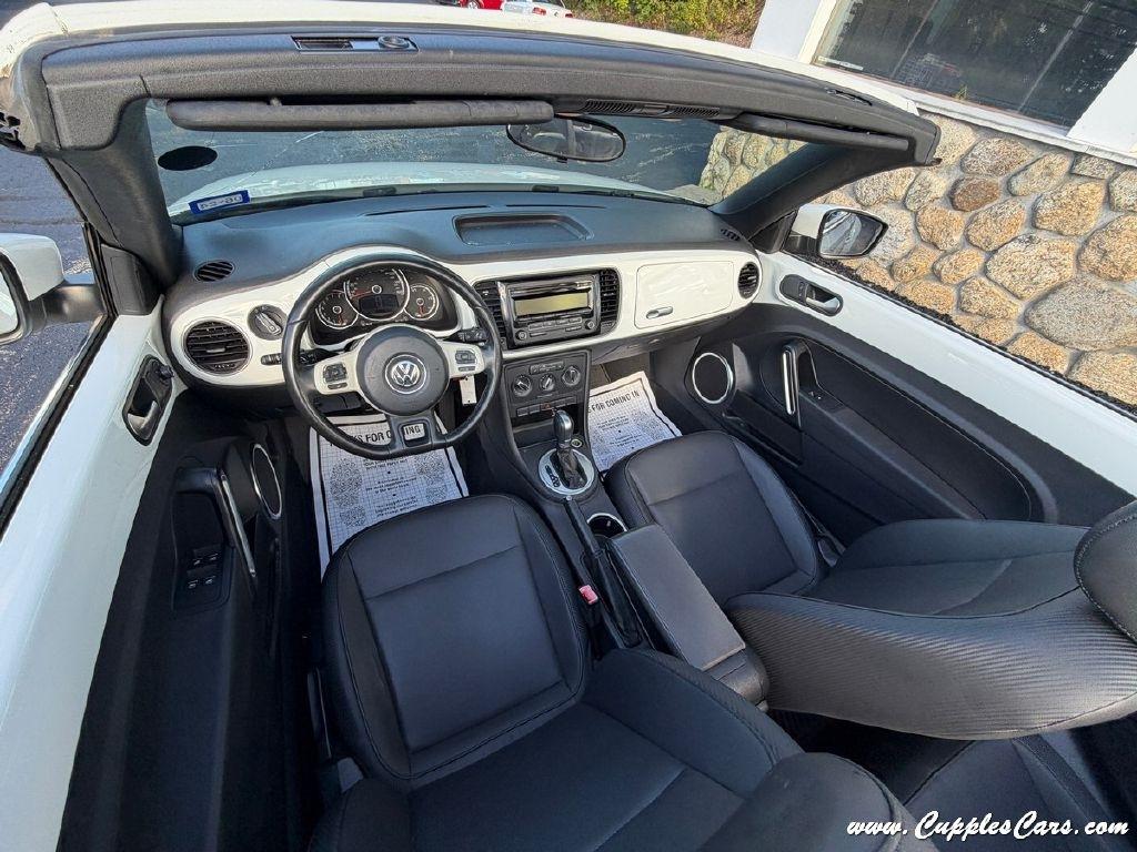Volkswagen Beetle  2015