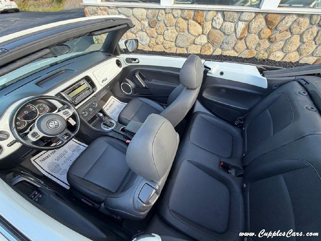 Volkswagen Beetle  2015