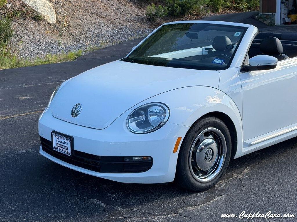 Volkswagen Beetle  2015