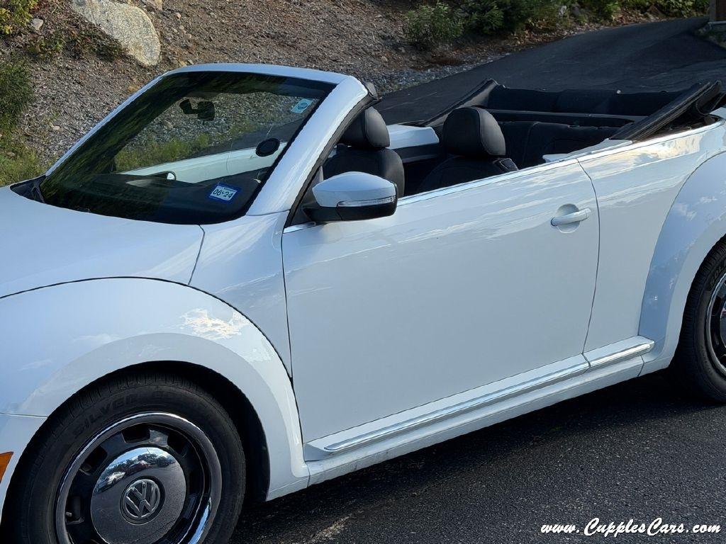 Volkswagen Beetle  2015