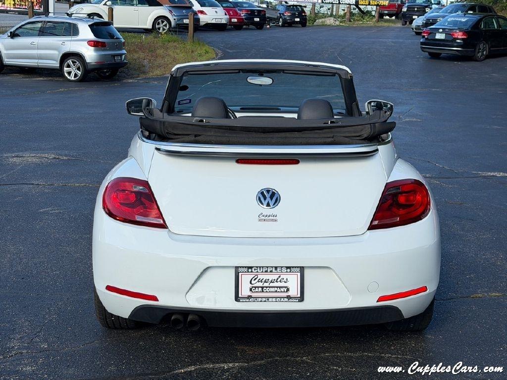 Volkswagen Beetle  2015