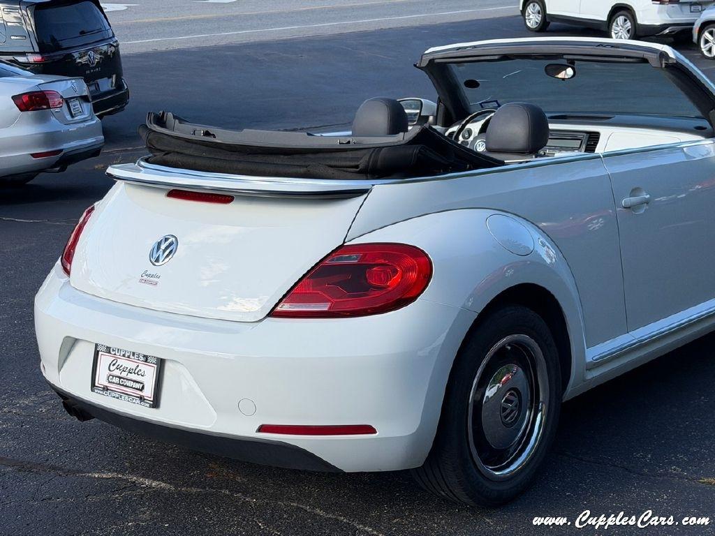 Volkswagen Beetle  2015