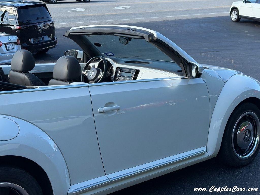 Volkswagen Beetle  2015