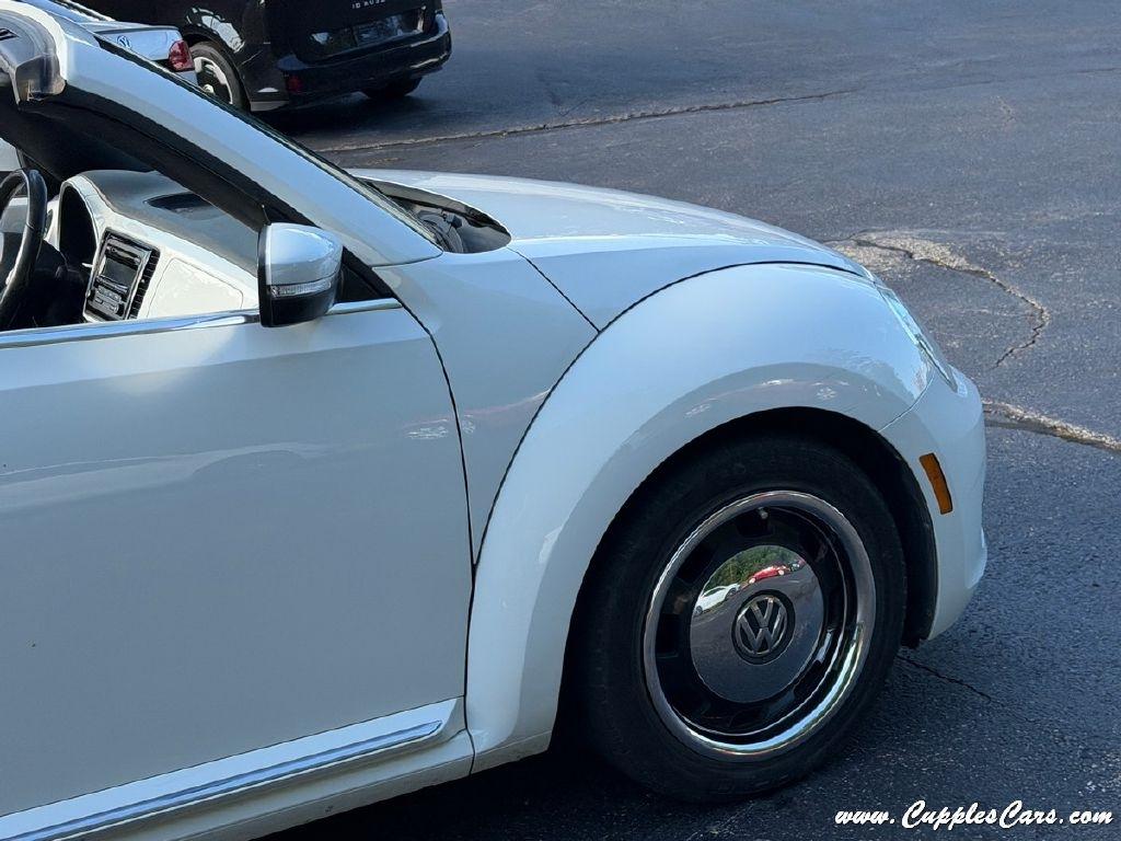 Volkswagen Beetle  2015