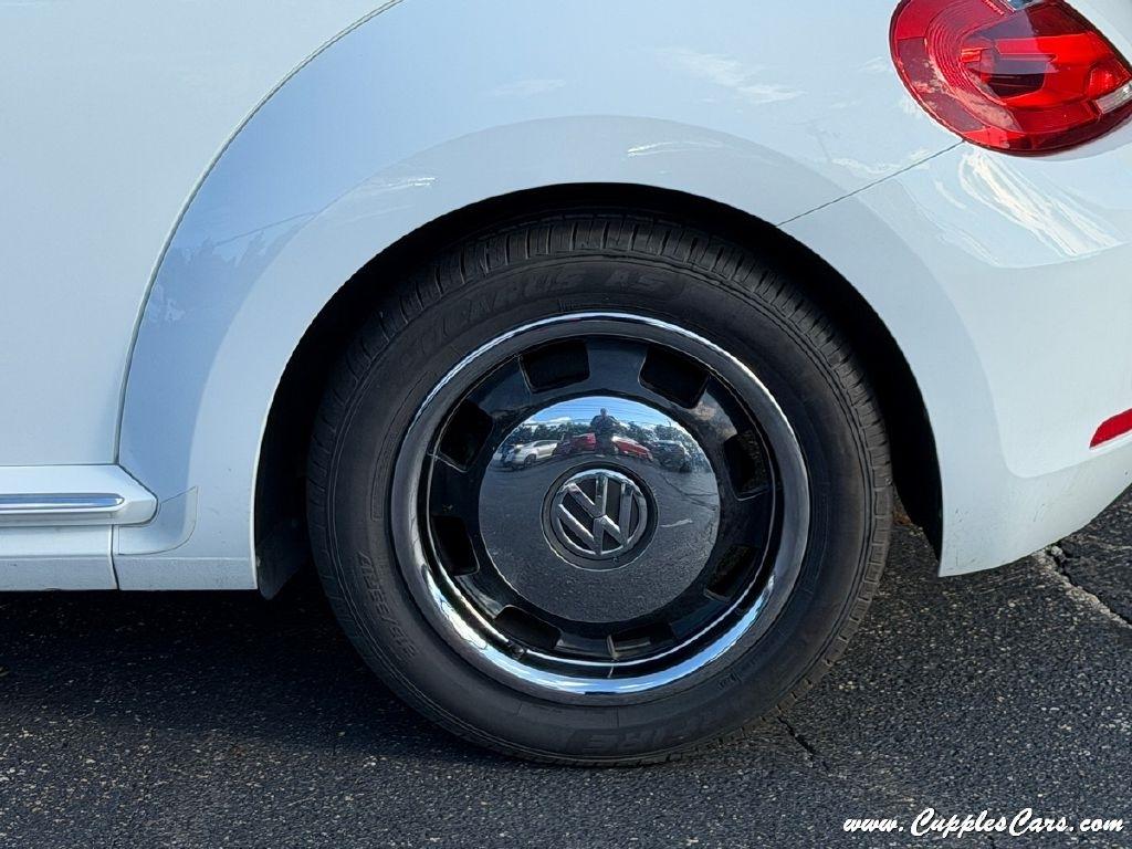Volkswagen Beetle  2015