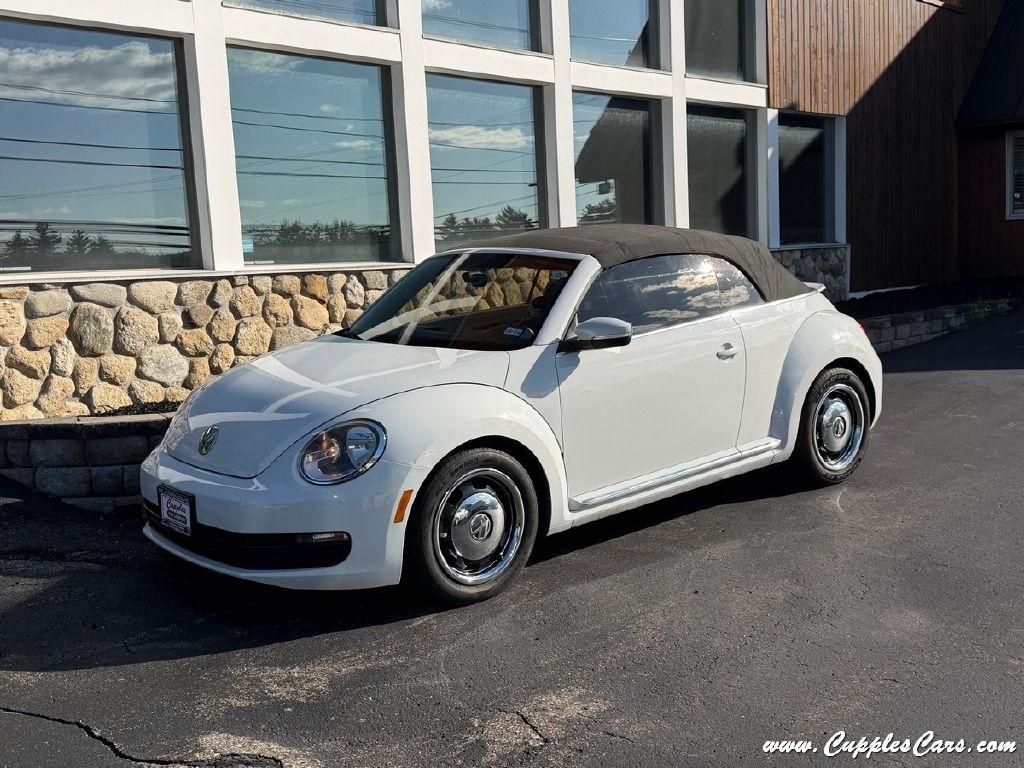Volkswagen Beetle  2015