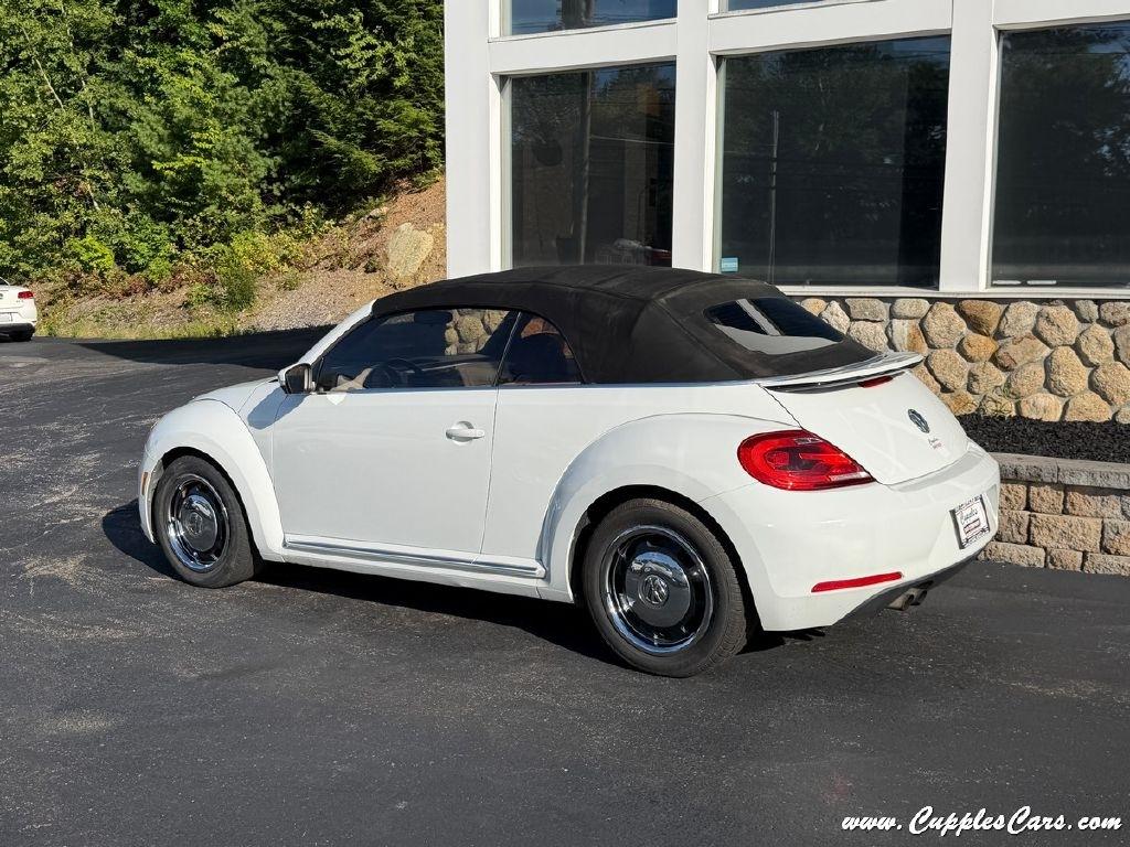 Volkswagen Beetle  2015