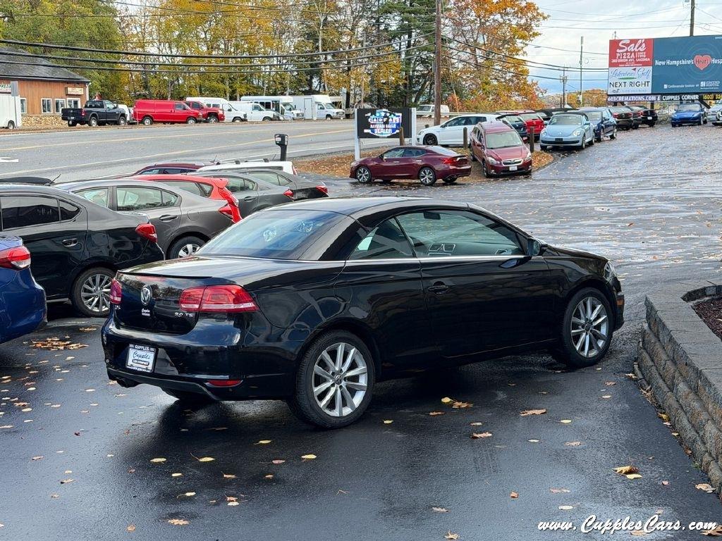 Volkswagen Eos  2015