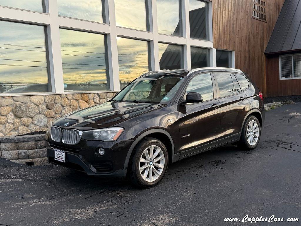 2015 BMW X3 XDRIVE28D