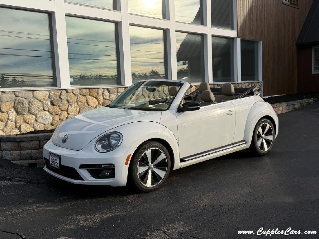 2013 Volkswagen Beetle 2.0T TURBO CONVERTIBLE