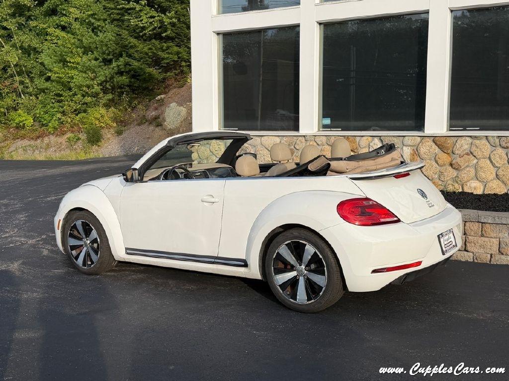 Volkswagen Beetle  2013