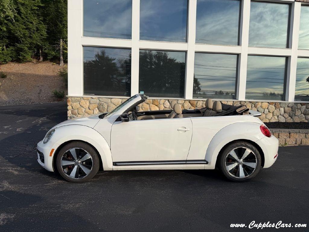 Volkswagen Beetle  2013