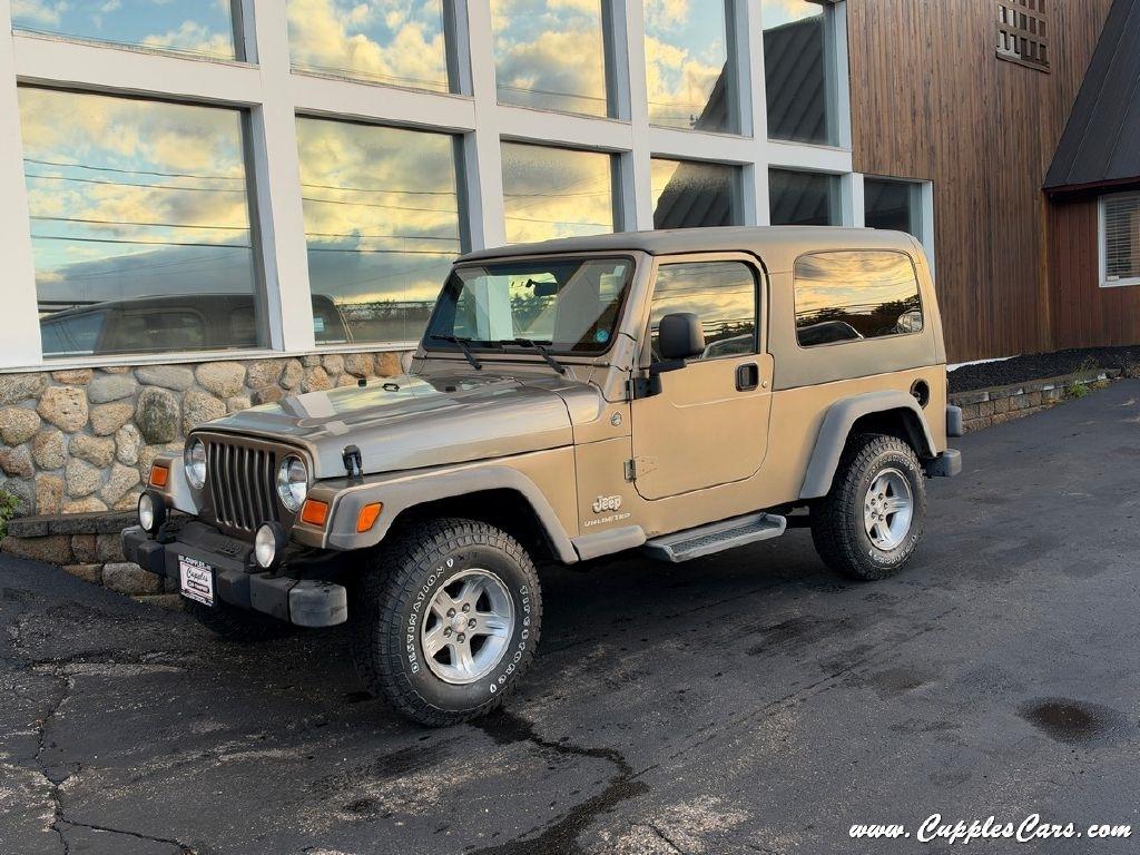 2005 Jeep Wrangler UNLIMITED