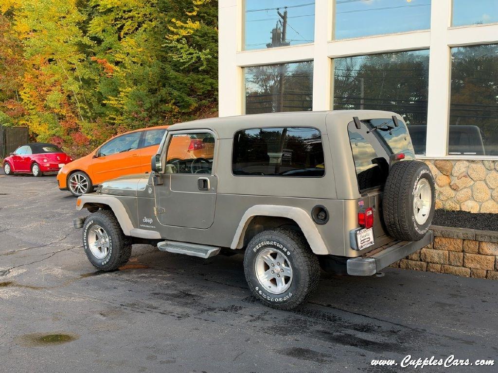 Jeep Wrangler  2005