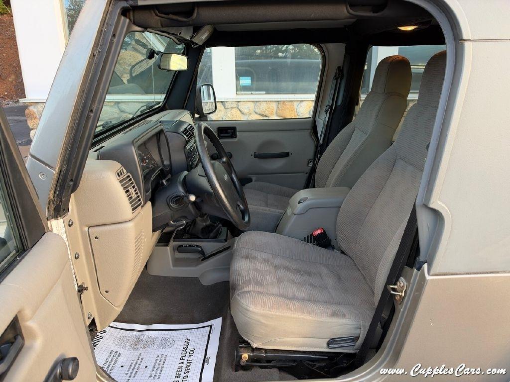 Jeep Wrangler  2005