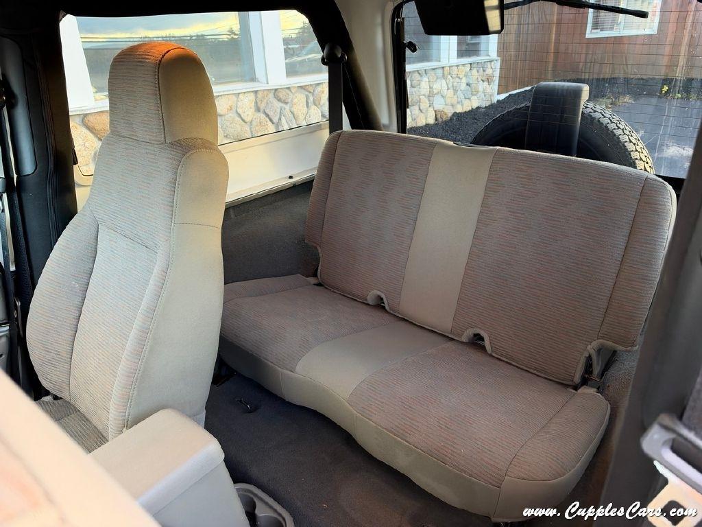 Jeep Wrangler  2005