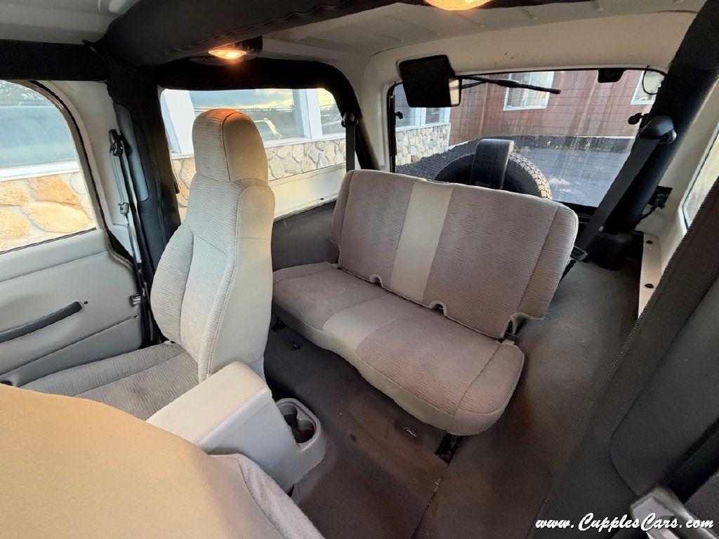 Jeep Wrangler  2005