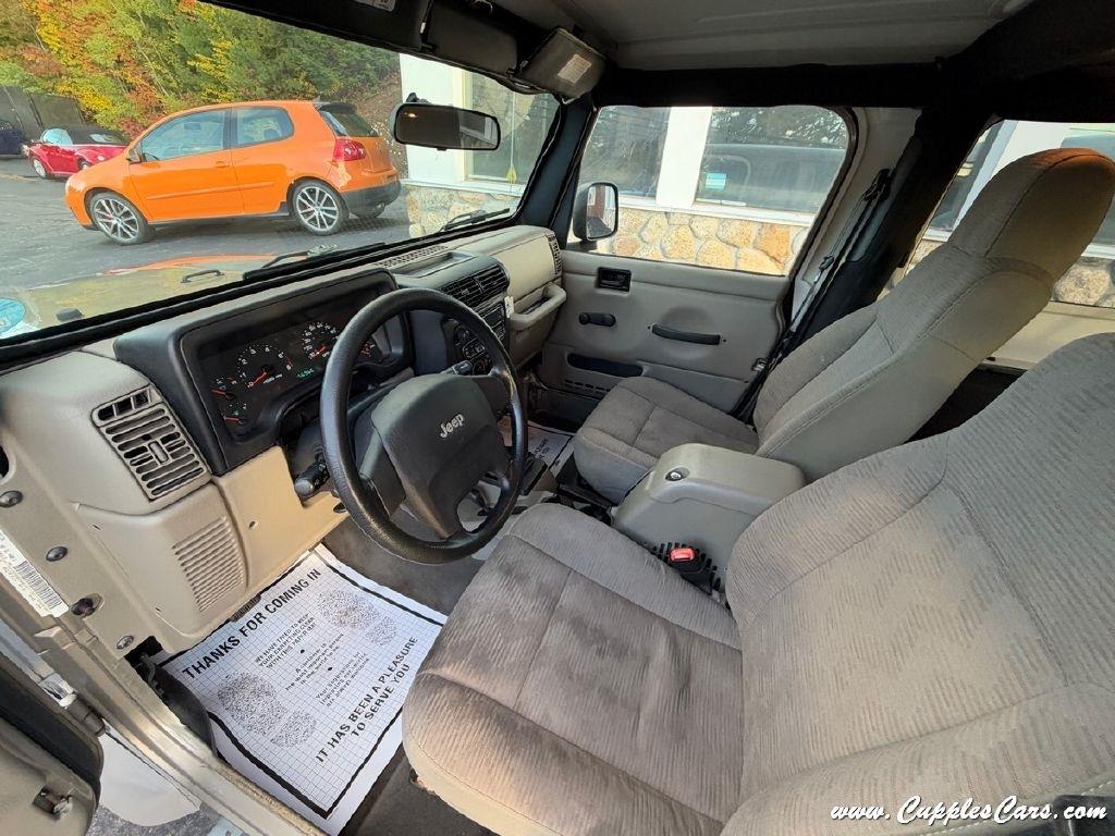 Jeep Wrangler  2005