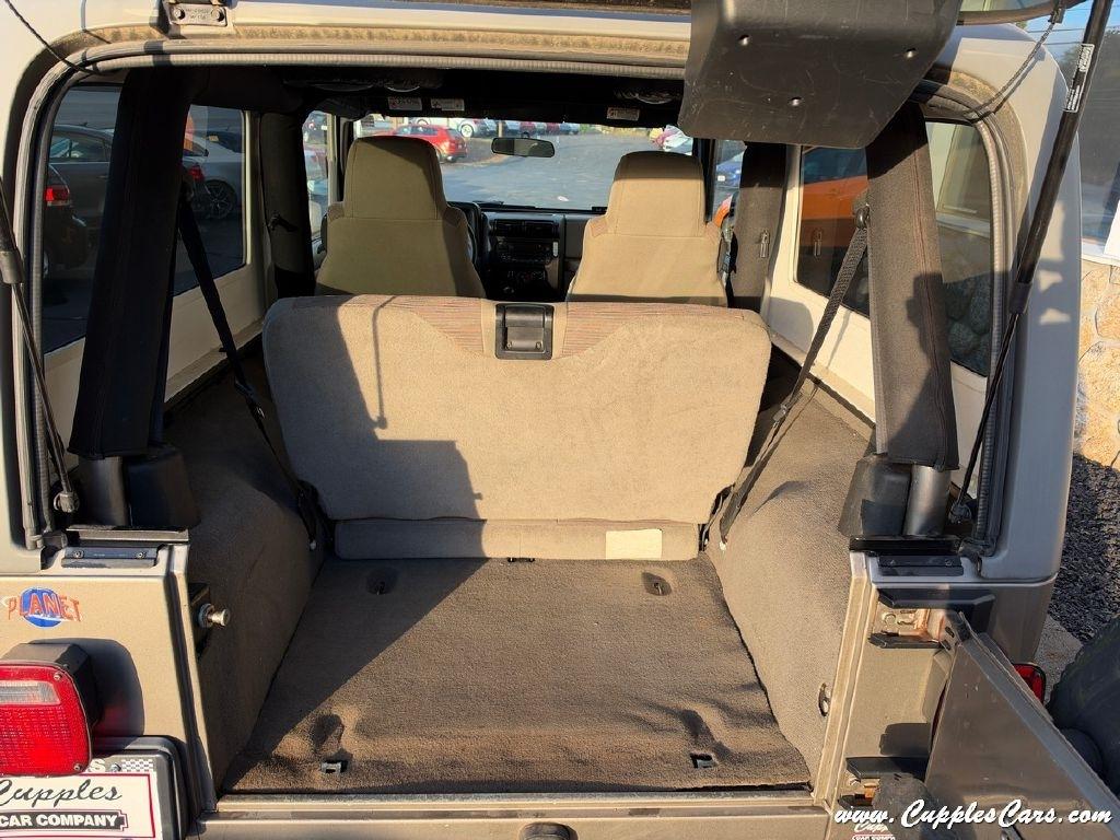 Jeep Wrangler  2005