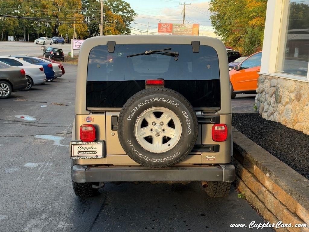 Jeep Wrangler  2005