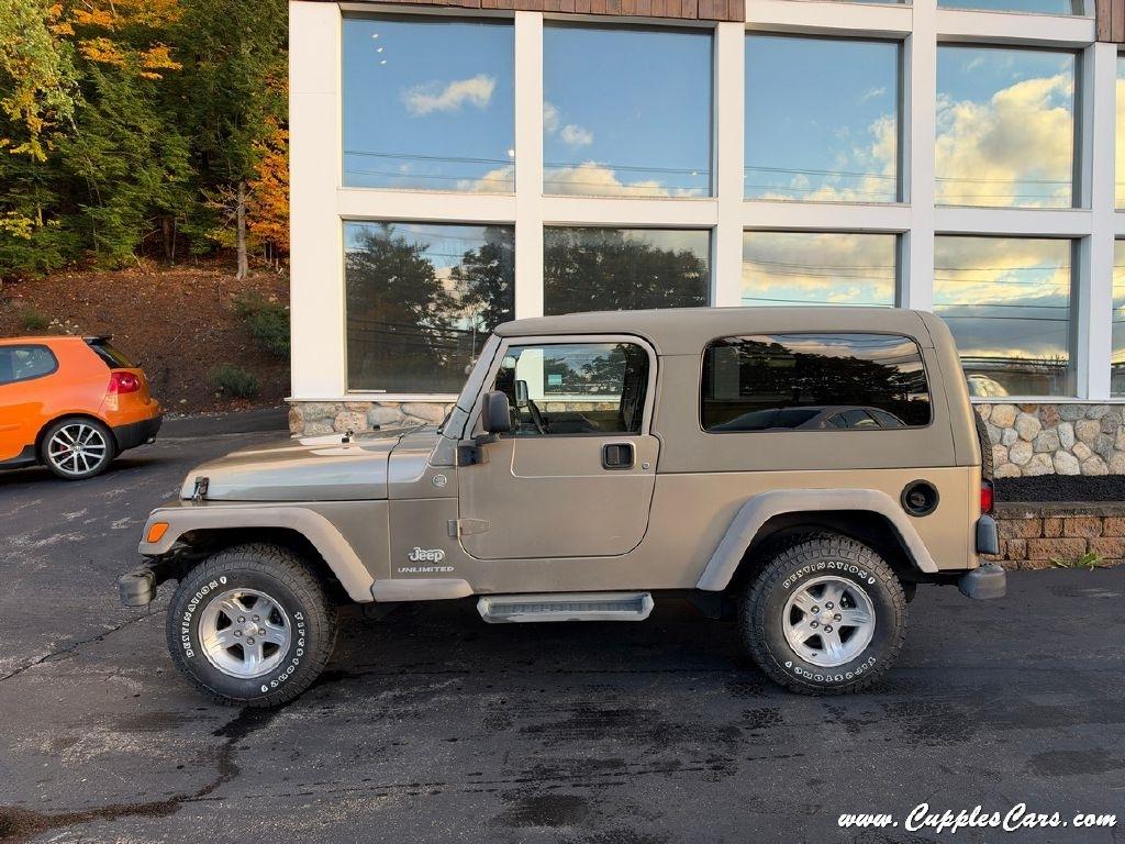 Jeep Wrangler  2005