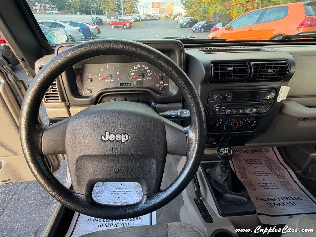 Jeep Wrangler  2005