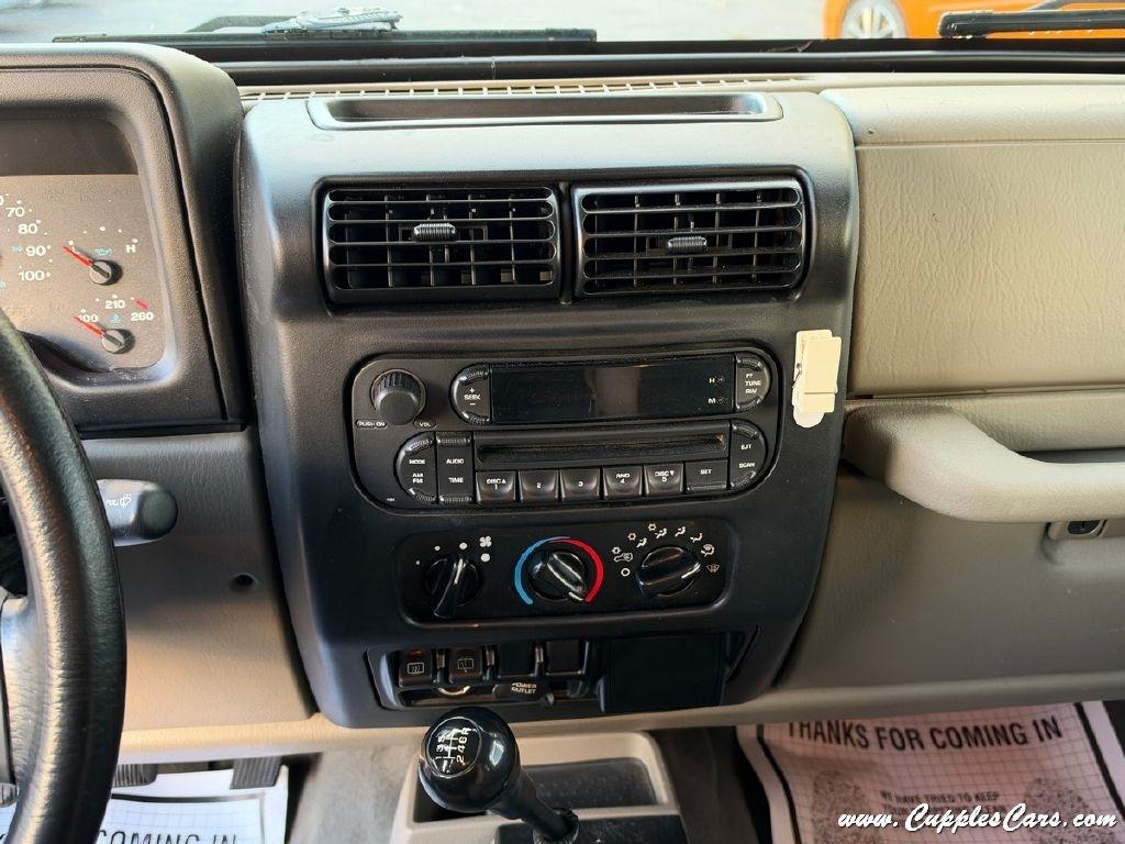 Jeep Wrangler  2005