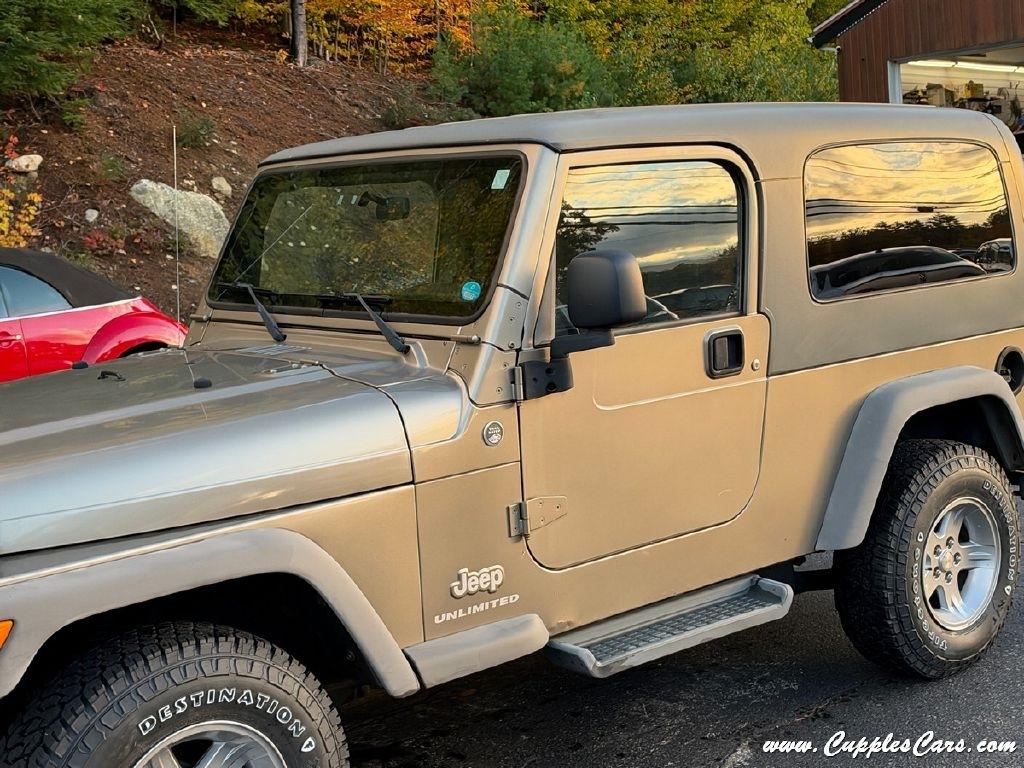 Jeep Wrangler  2005