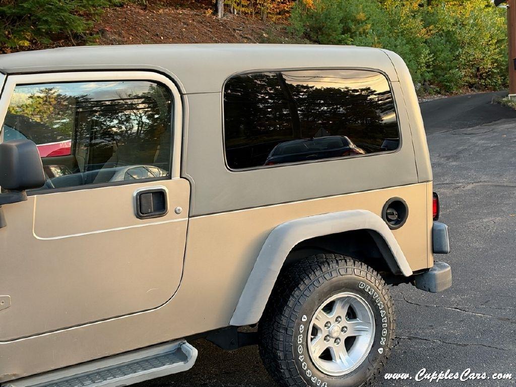 Jeep Wrangler  2005