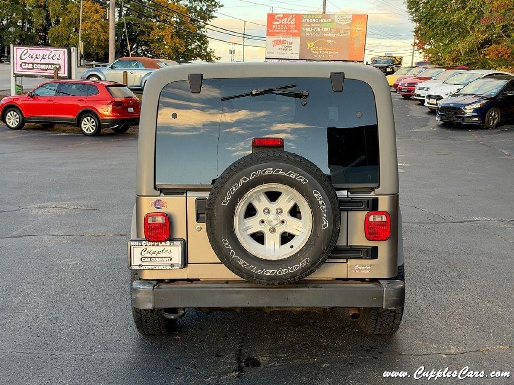 Jeep Wrangler  2005