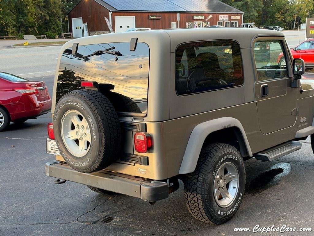 Jeep Wrangler  2005