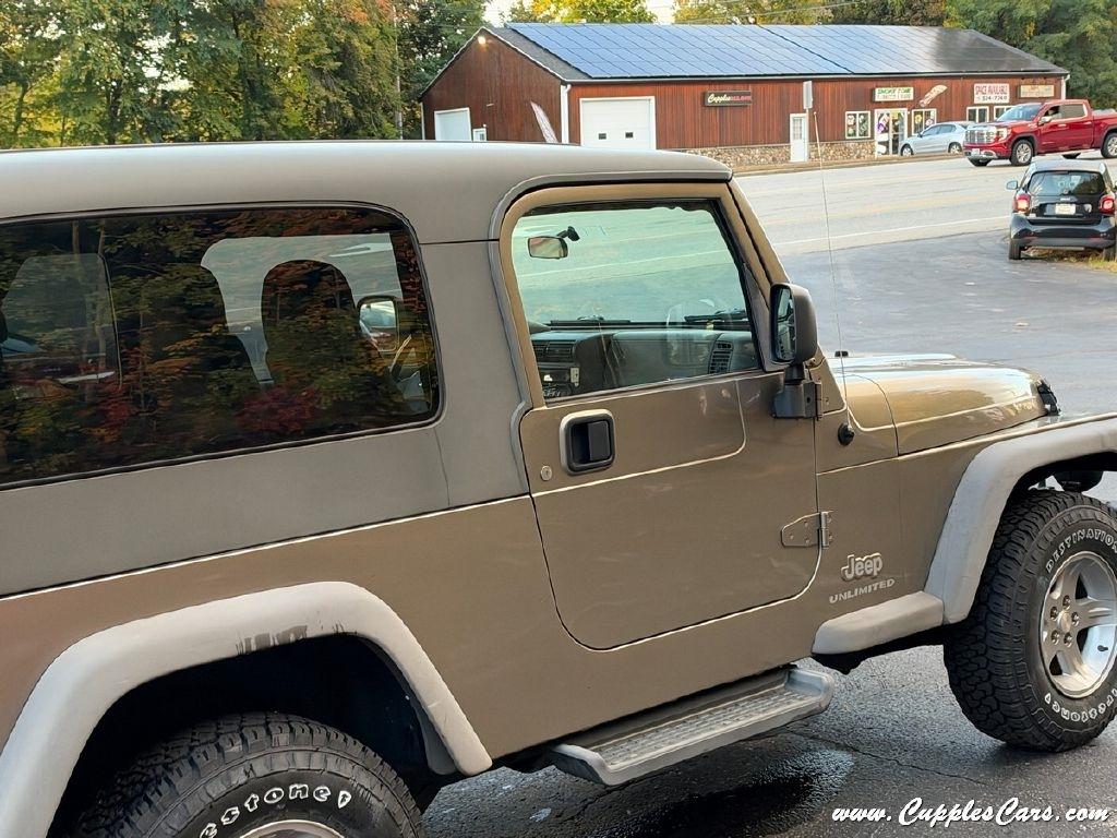 Jeep Wrangler  2005