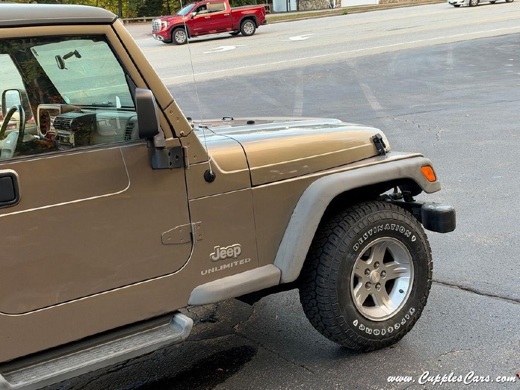Jeep Wrangler  2005