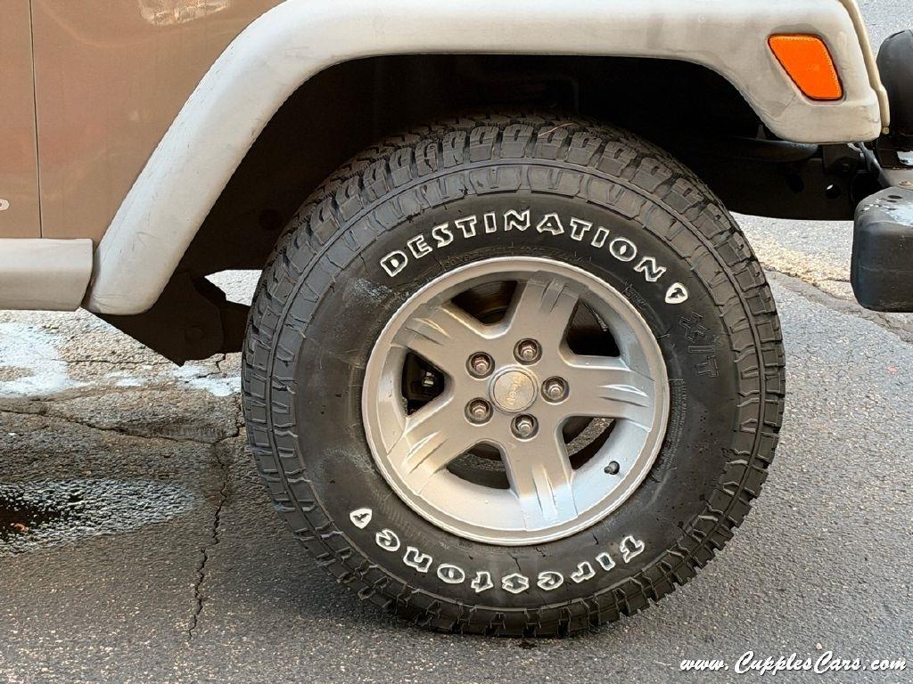 Jeep Wrangler  2005
