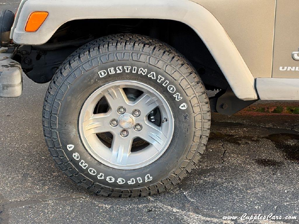 Jeep Wrangler  2005