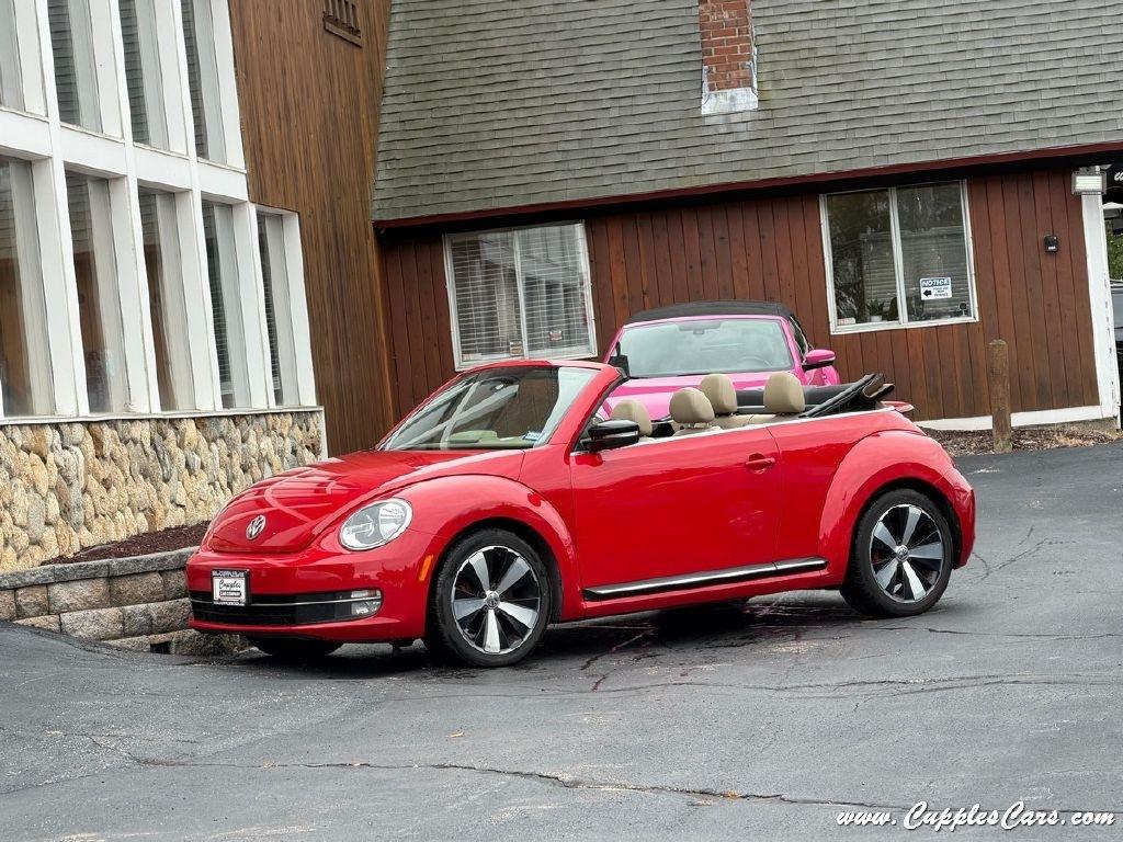 Volkswagen Beetle  2013